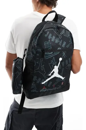 Jordan Air backpack with pencil case in print