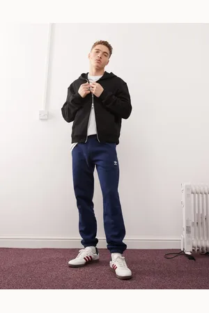 adidas Trefoil Essentials joggers in