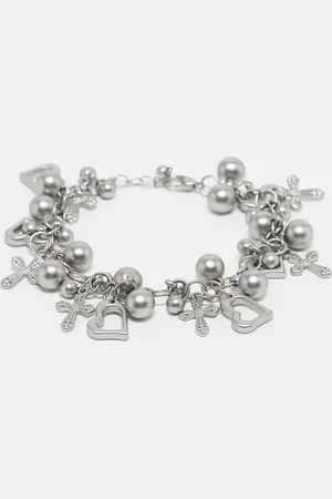 Reclaimed Unisex ultimate charm bracelet in