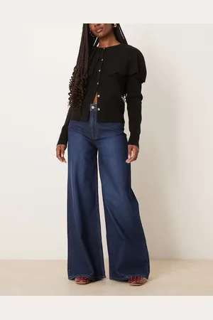 ASOS Wide leg jean in rinse