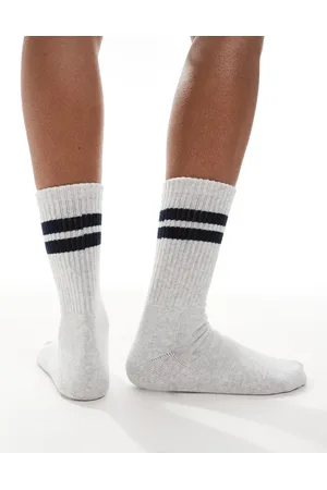 VERO MODA Sporty ribbed socks in and navy
