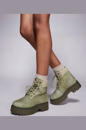 Timberland Stone Street platform 6 inch boots in nubuck