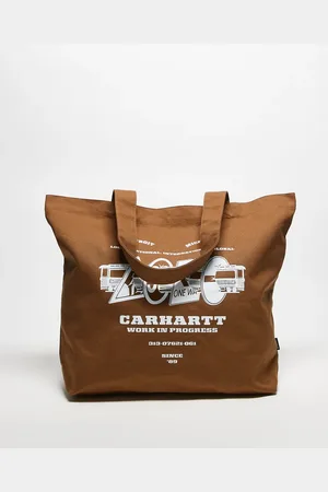 Carhartt Canvas graphic tote in