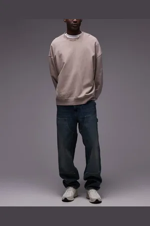 Carhartt Double knee jeans in vintage wash