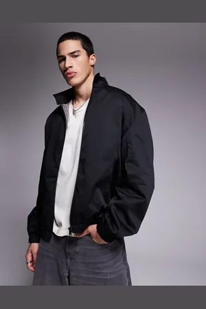 ASOS Oversized track jacket in