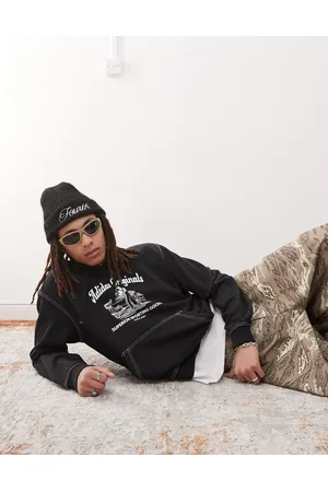 adidas Wabash graphic hoodie in