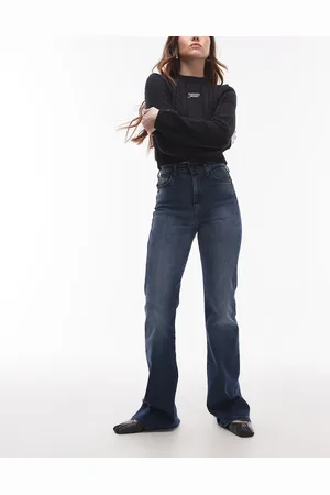 Tommy Hilfiger Slyvia high rise flare jeans in wash