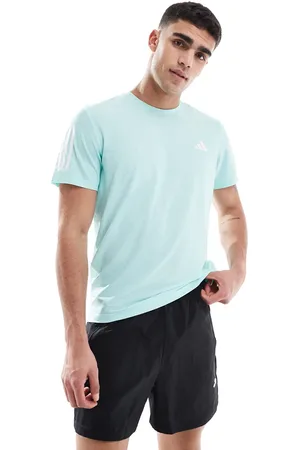 adidas Adidas Running Own The Run t-shirt in aqua