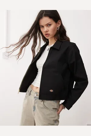 Dickies Unlined eisenhower cropped jacket in