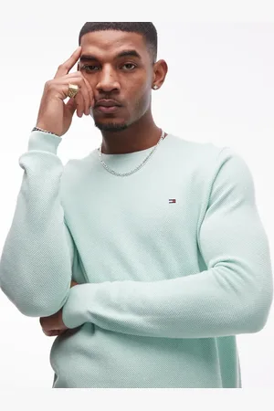 Tommy Hilfiger Structured jumper in mint