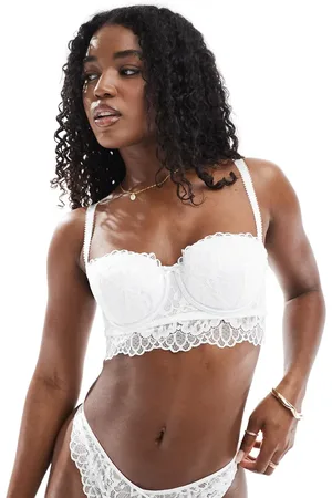 New Look Multiway strapless lace bra in