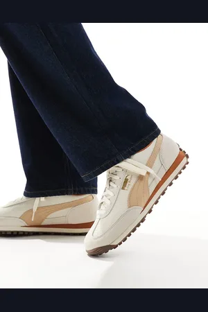 PUMA Easy Rider trainers in beige