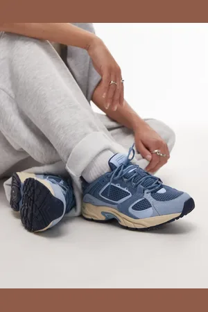 Tommy Hilfiger Dad runner trainers in tones