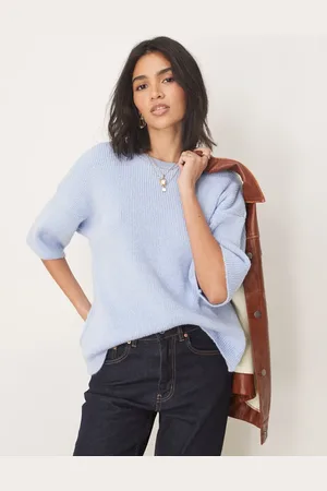 ASOS Knitted t shirt in baby