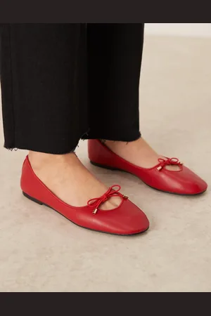 New Look Key hole ballet flat in