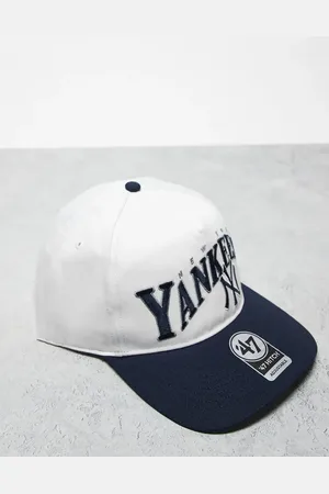47 Brand Boston NY Yankees contrast snapback fitted cap in