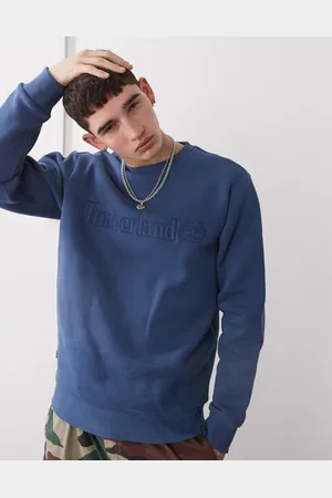 Timberland Hampthon embroidered chest logo sweatshirt in