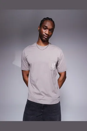 Armani Exchange Pocket logo t-shirt in