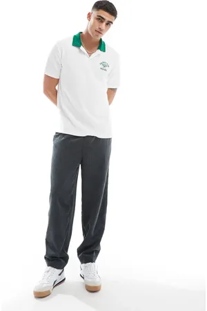 Ralph Lauren Run club P-wing logo cotton terry polo in