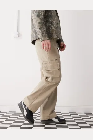 Dickies Riverbend cargo work trousers in light tan