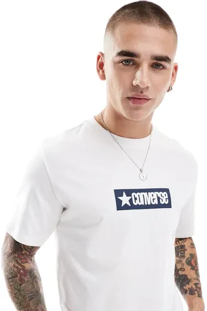 Converse Middle logo t-shirt in