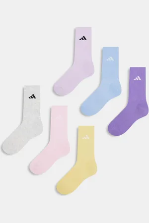 adidas Socks in pastel colours 6 pack