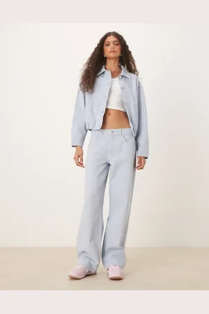 ASOS Baggy boyfriend jean in pastel