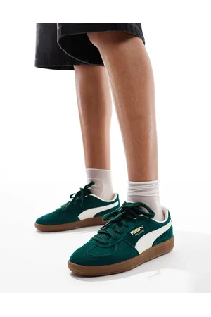 PUMA Palermo trainers in forest
