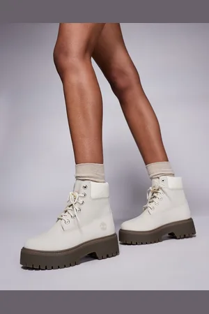 Timberland Stone Street platform 6"" boots in nubuck