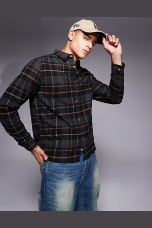 ASOS Regular shirt in check