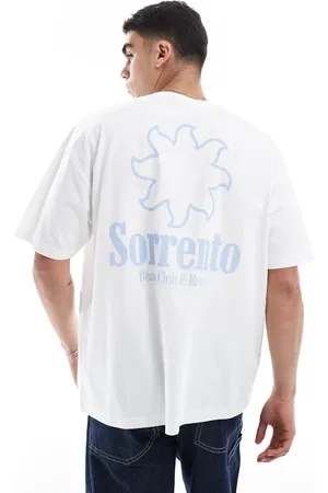 ASOS Oversized t-shirt with text graphic in