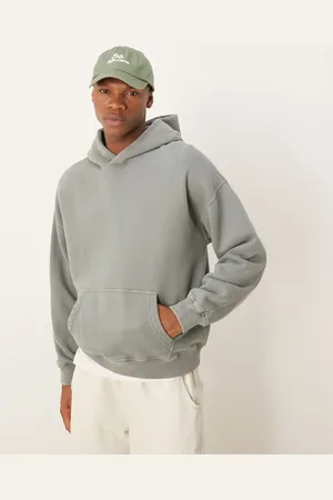 Abercrombie & Fitch Essentials hoodie in washed