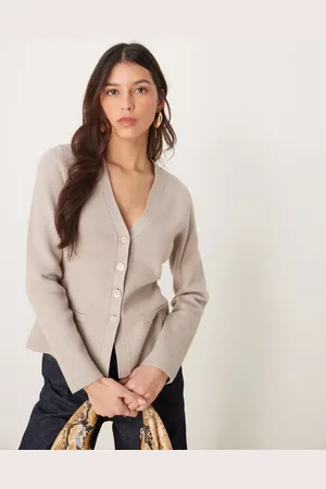 Abercrombie & Fitch Longline cardi in