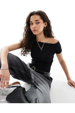 VERO MODA Cap sleeve t-shirt in