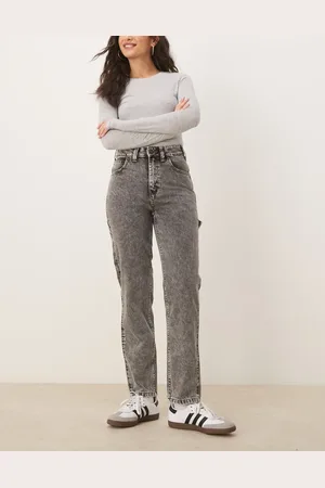 Dickies Ellendale straight fit denim jeans in washed light