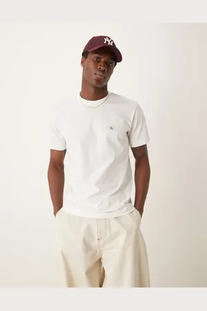 Calvin Klein Woven label t-shirt in