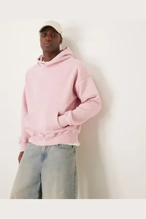 Abercrombie & Fitch Essentials hoodie in washed