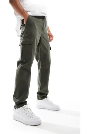 New Look Cargo trousers in khaki