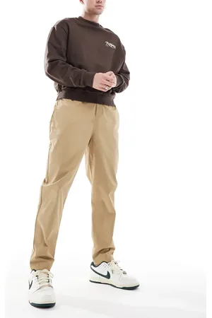 Nike Club woven tapered trouser in beige