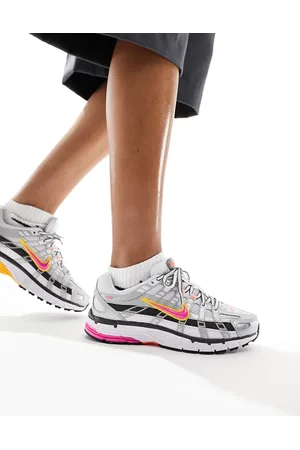 Nike P-6000 unisex trainers in and laser pink