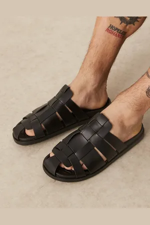 ASOS Fisherman mule sandals in