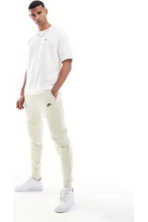 Nike Tech Fleece jogger in beige