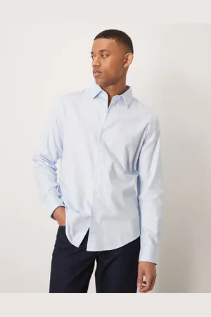Abercrombie & Fitch Long sleeve suit shirt in