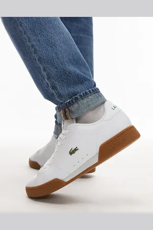 Lacoste Carnaby cup trainers in with gumsole