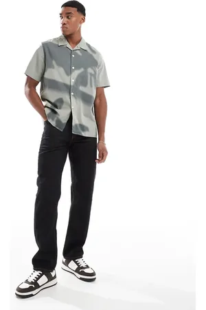 Paul Smith Short sleeve shadow print shirt in