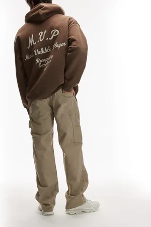 Dickies Canvas carpenter trousers in washed light tan