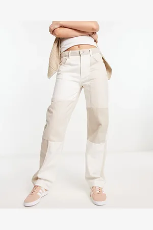 ASOS Baggy jean in patchwork