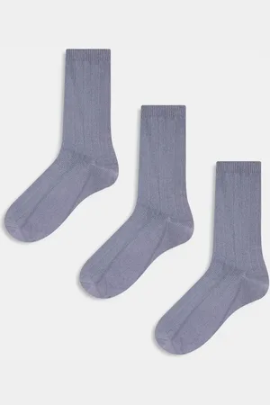 ASOS 3 pack rib sock in