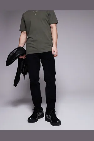 ASOS Tapered cord trousers in