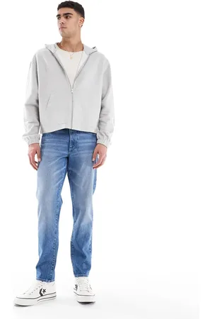 ASOS Tapered jeans in light wash